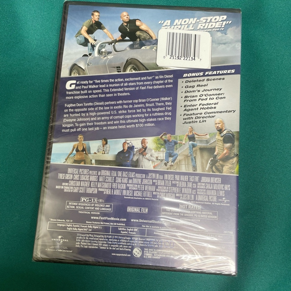 Fast & Furious Movie Collection - Picture 3 of 12
